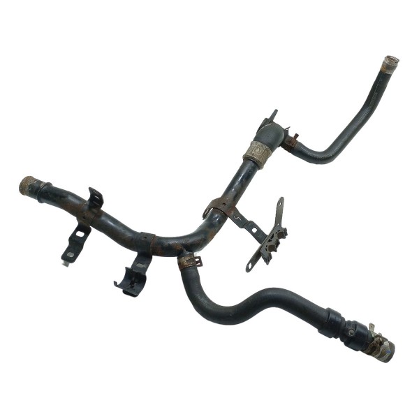 Cano Tubo Mangueira Agua Radiador Motor Peugeot 206  Q