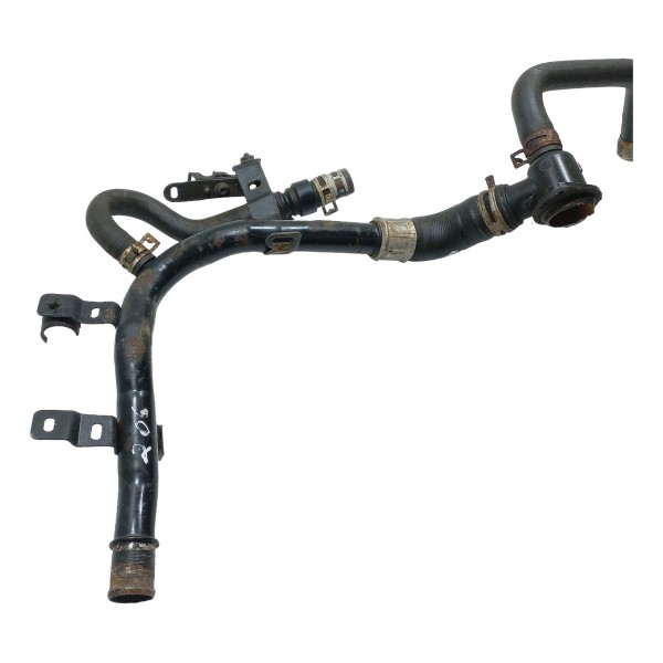 Cano Tubo Mangueira Agua Radiador Motor Peugeot 206  Q
