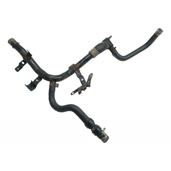 Cano Tubo Mangueira Agua Radiador Motor Peugeot 206  Q