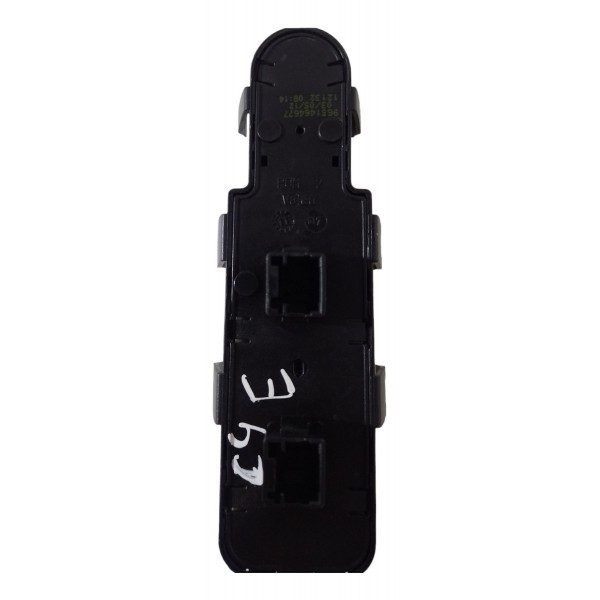 Botão Comando Vidro Dianteiro Esquerdo Citroen C4 2.0 2012