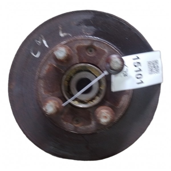 Disco Cubo Freio Traseiro Esquerdo Citroen C4 Lounge 2017 18