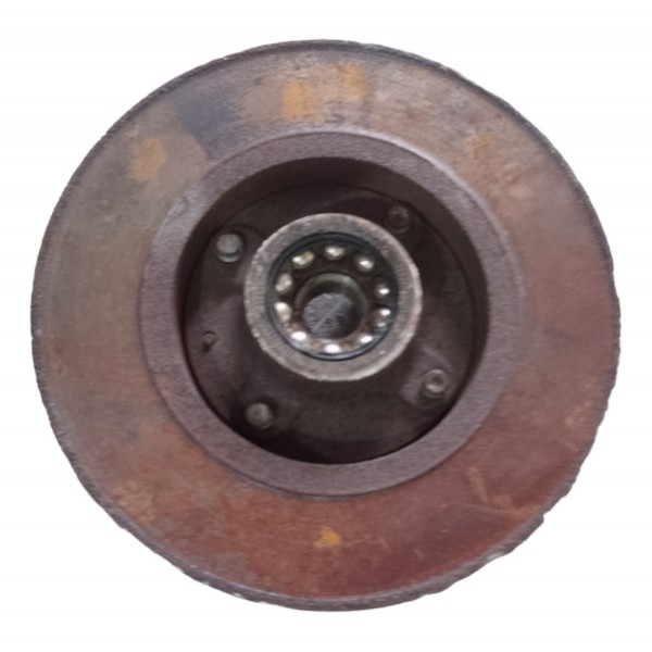 Disco Cubo Freio Traseiro Esquerdo Citroen C4 Lounge 2017 18