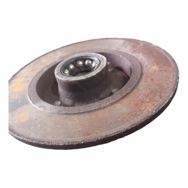 Disco Cubo Freio Traseiro Esquerdo Citroen C4 Lounge 2017 18