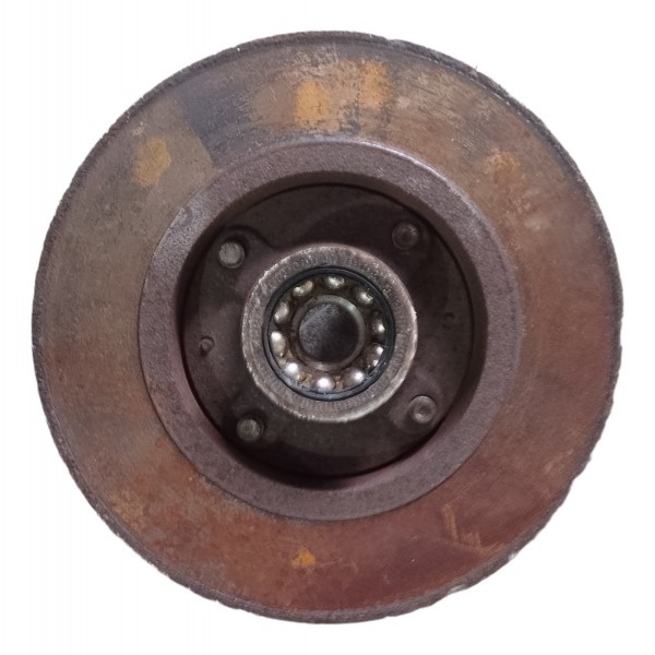 Disco Cubo Freio Traseiro Esquerdo Citroen C4 Lounge 2017 18