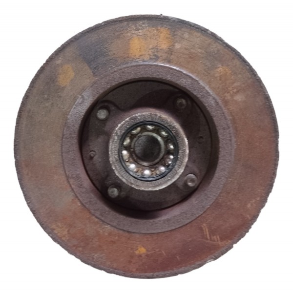 Disco Cubo Freio Traseiro Esquerdo Citroen C4 Lounge 2017 18