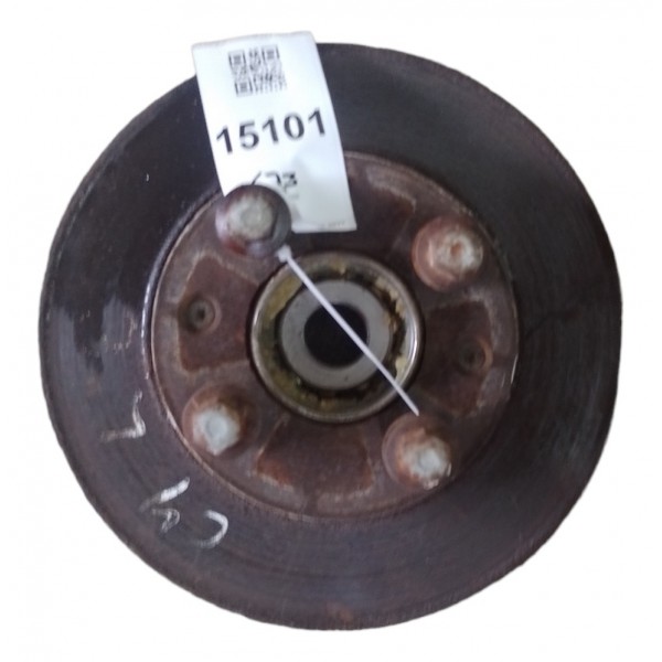 Disco Cubo Freio Traseiro Esquerdo Citroen C4 Lounge 2017 18