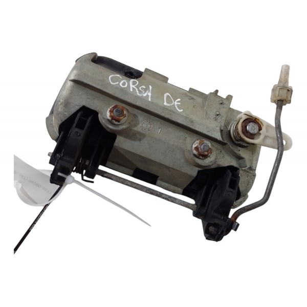 Maçaneta Externa Dianteira Esquerda Chevrolet Corsa 2002 03 Preto Dianteira/traseira