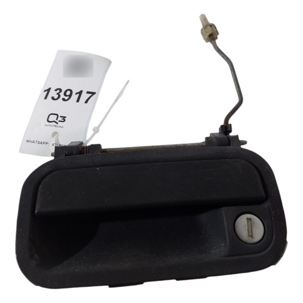Maçaneta Externa Dianteira Esquerda Chevrolet Corsa 2002 03 Preto Dianteira/traseira