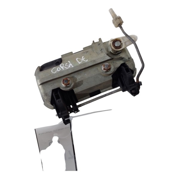 Maçaneta Externa Dianteira Esquerda Chevrolet Corsa 2002 03 Preto Dianteira/traseira