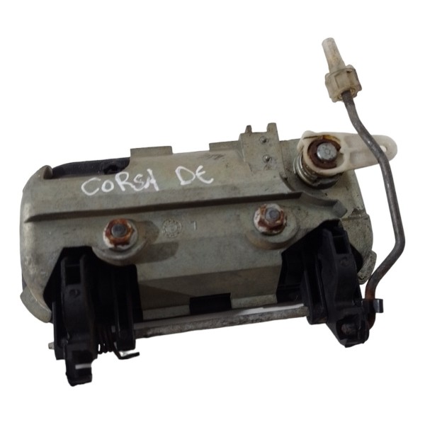Maçaneta Externa Dianteira Esquerda Chevrolet Corsa 2002 03 Preto Dianteira/traseira