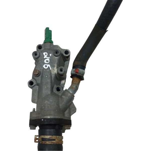 Cavalete Agua Valvula Termostatica Mangueiras Peugeot 206