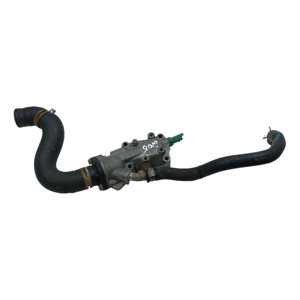 Cavalete Agua Valvula Termostatica Mangueiras Peugeot 206