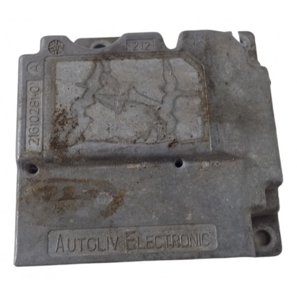 Modulo Airbag Colisão Peugeot 307 Sw Citroen C4 Pallas