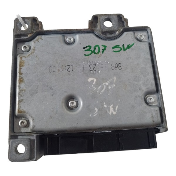 Modulo Airbag Colisão Peugeot 307 Sw Citroen C4 Pallas