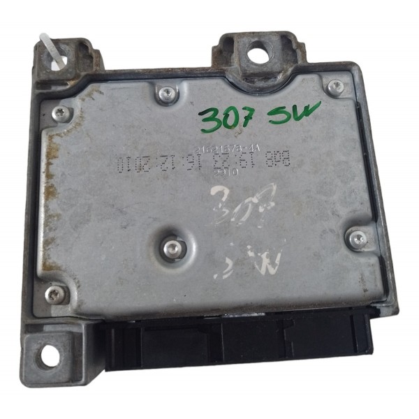 Modulo Airbag Colisão Peugeot 307 Sw Citroen C4 Pallas