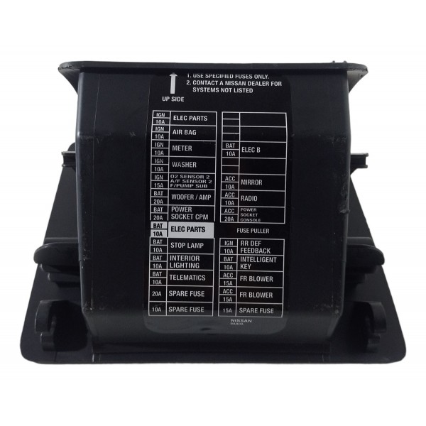 Porta Objetos Painel Nissan Sentra 2011 2012 2013