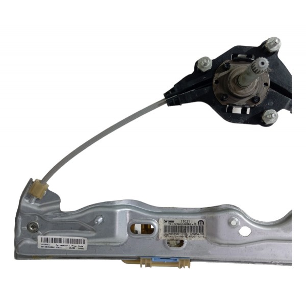 Máquina Vidro Manual Traseira Esquerda Fiat Argo 2019 2020