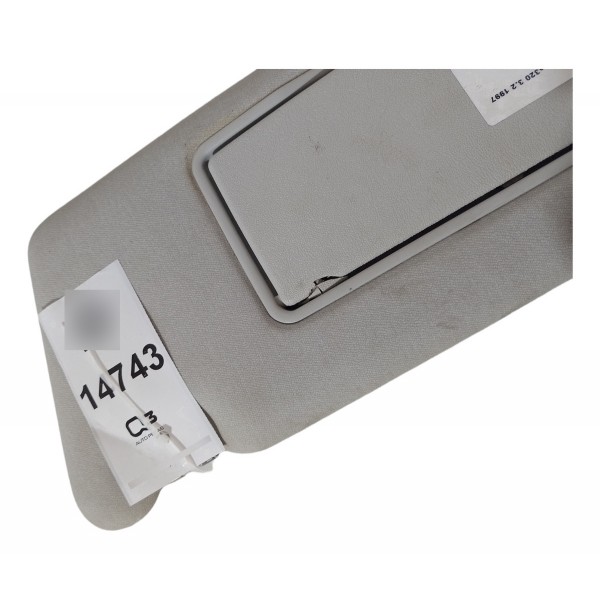 Quebra Sol Esquerdo Mercedes Benz E320 1997 1998 1999