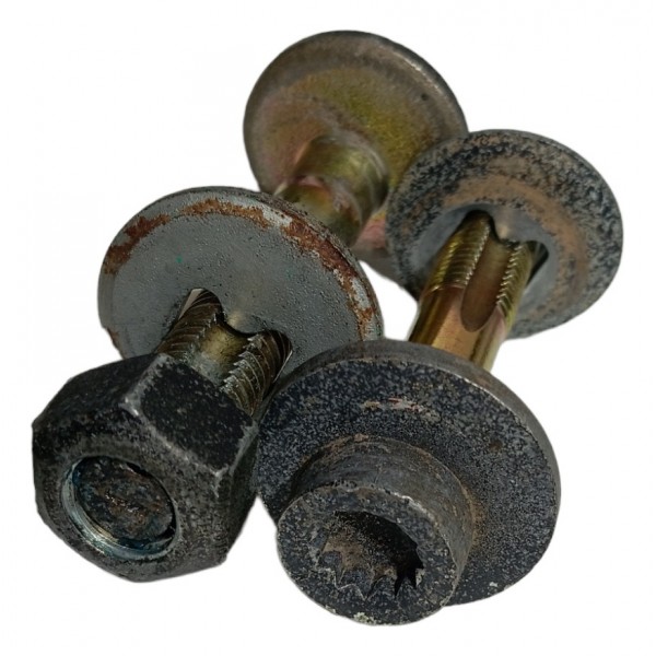 Parafuso Regulagem Suspensão Traseira Mercedes E320 1998