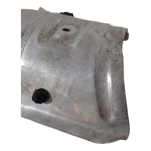 Defletor Protetor Calor Escape Traseiro Chevrolet Celta 1999