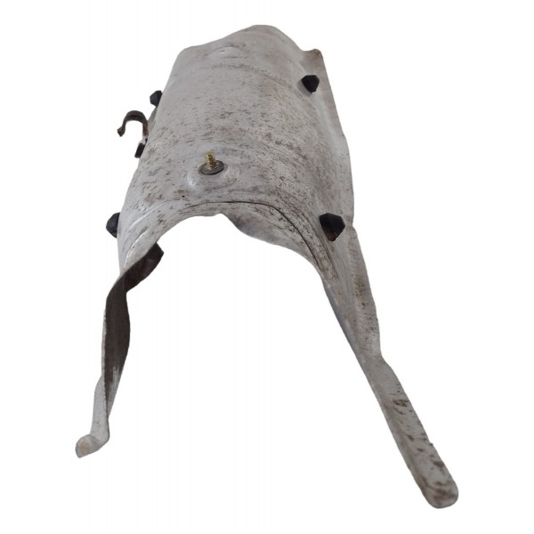 Defletor Protetor Calor Escape Traseiro Chevrolet Celta 1999