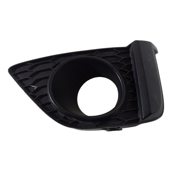 Moldura Farol Milha Esquerdo Honda Fit 1.5 2016 2017 2018 Preto Esquerdo