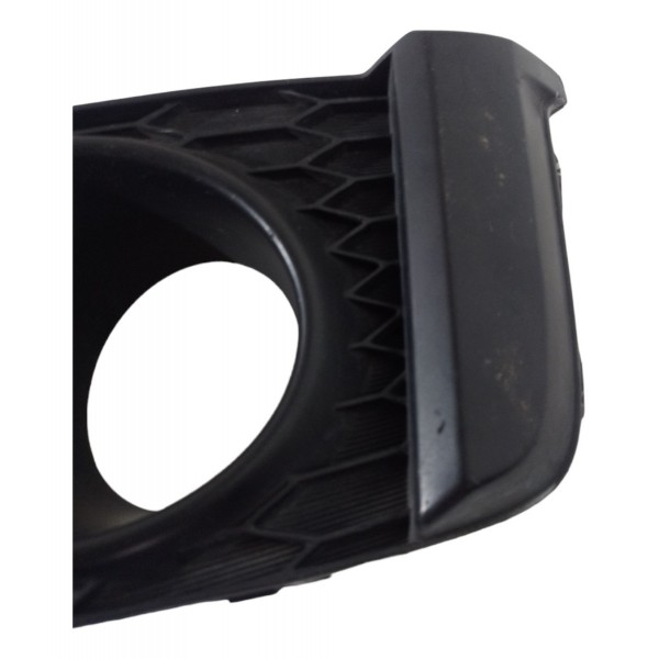 Moldura Farol Milha Esquerdo Honda Fit 1.5 2016 2017 2018 Preto Esquerdo