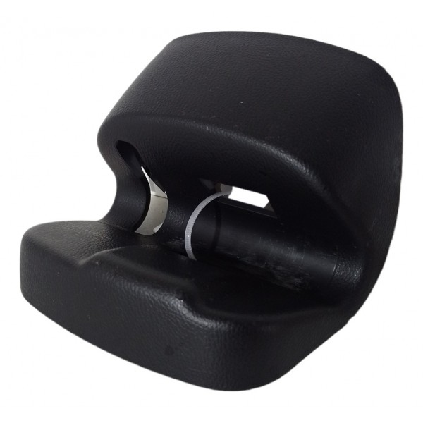 Acabamento Lateral Banco Traseiro Honda Fit 2017 2018 2019 Preto