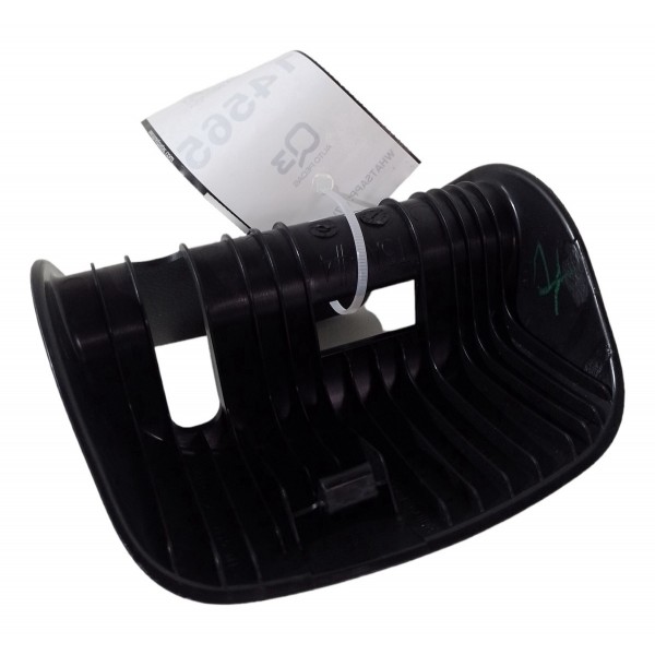 Acabamento Lateral Banco Traseiro Honda Fit 2017 2018 2019 Preto