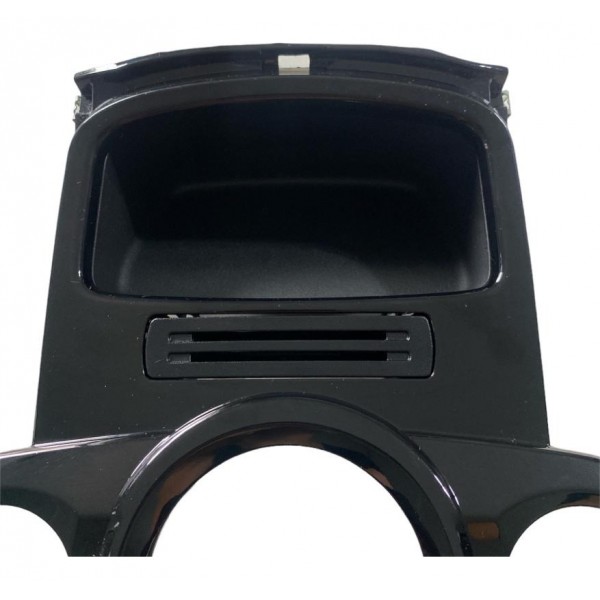 Moldura Comando Cambio E Ar Ford New Fiesta