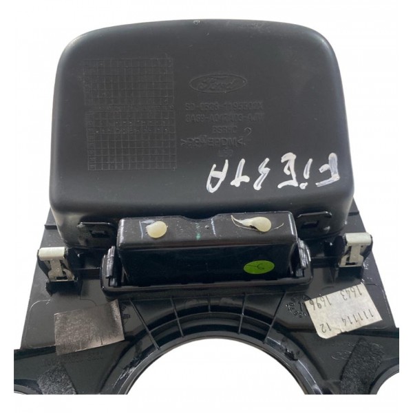 Moldura Comando Cambio E Ar Ford New Fiesta