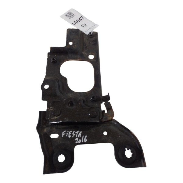 Suporte Base Caixa Bateria Ford New Fiesta 1.6 2016 2017  Preto