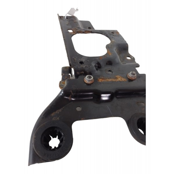 Suporte Base Caixa Bateria Ford New Fiesta 1.6 2016 2017  Preto