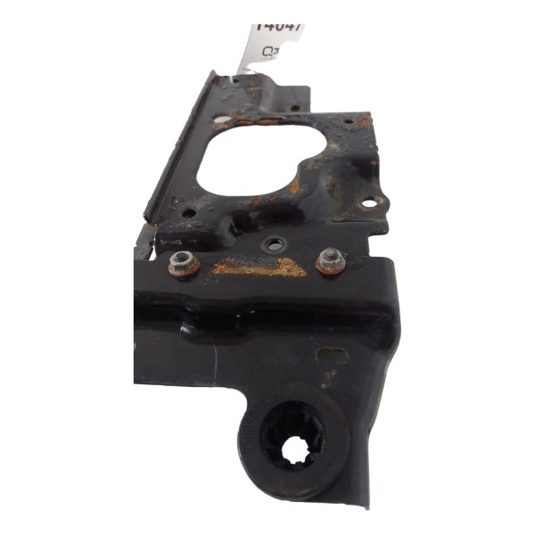 Suporte Base Caixa Bateria Ford New Fiesta 1.6 2016 2017  Preto