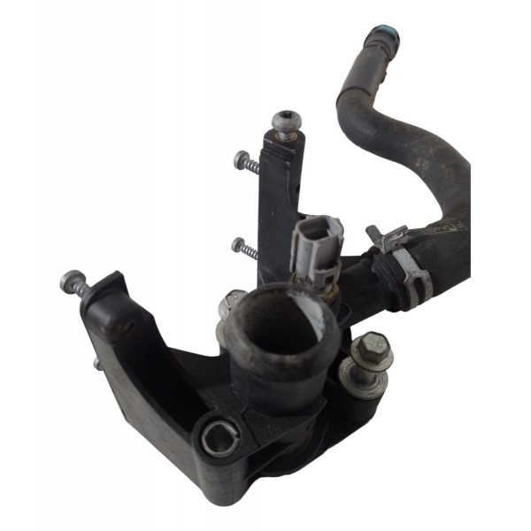 Flange Carcaça Válvula Termostática Ford New Fiesta 2016 17