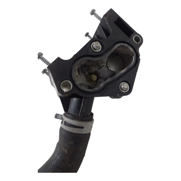 Flange Carcaça Válvula Termostática Ford New Fiesta 2016 17