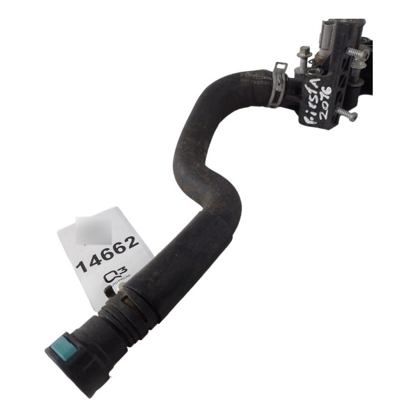 Flange Carcaça Válvula Termostática Ford New Fiesta 2016 17