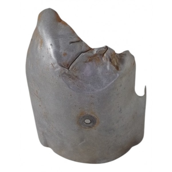 Defletor Protetor Calor Coletor Escape Citroen C4 2.0 2013