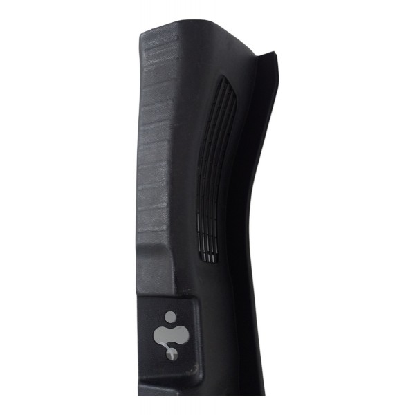 Soleira Porta Malas Honda Fit 2017 2018 2019 2020  Preto