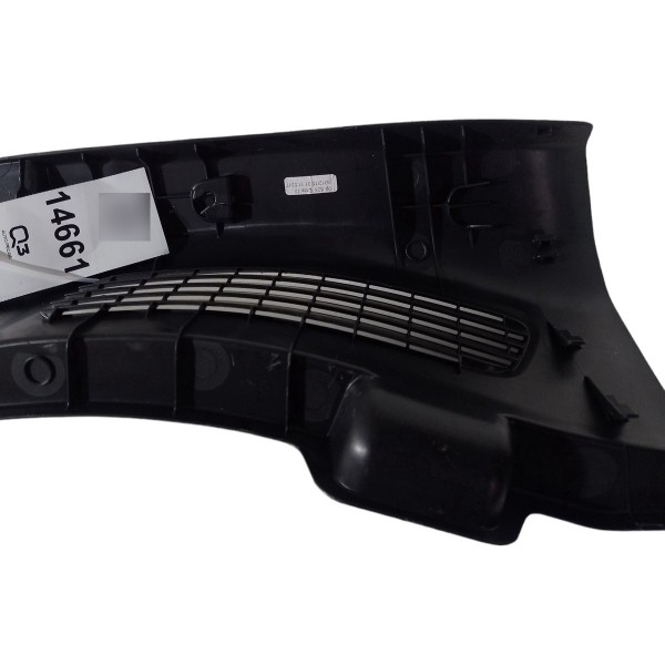 Soleira Porta Malas Honda Fit 2017 2018 2019 2020  Preto