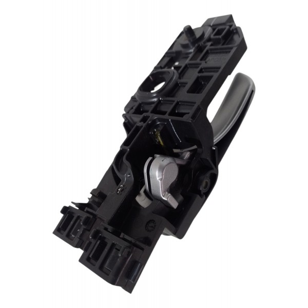 Maçaneta Interna Traseira Direita Honda Fit 1.5 2017 2018 19 Prata Traseira