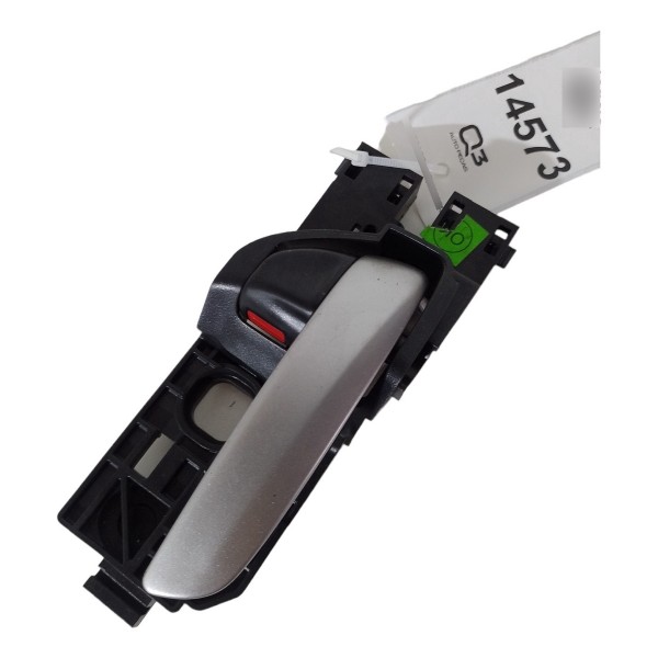 Maçaneta Interna Traseira Direita Honda Fit 1.5 2017 2018 19 Prata Traseira