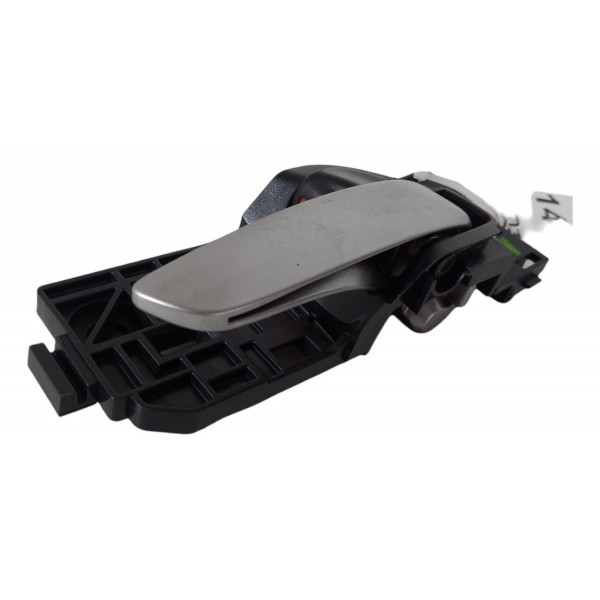 Maçaneta Interna Traseira Direita Honda Fit 1.5 2017 2018 19 Prata Traseira