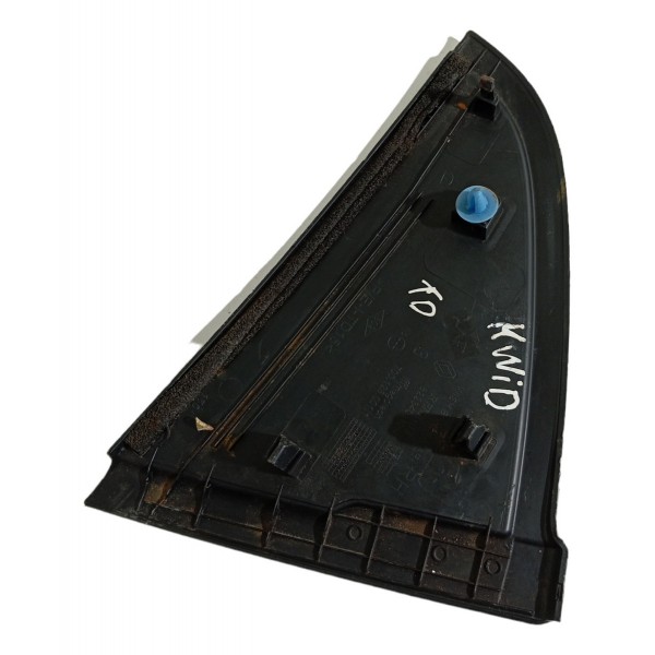 Acabamento Moldura Porta Traseira Direita Renault Kwid 2019