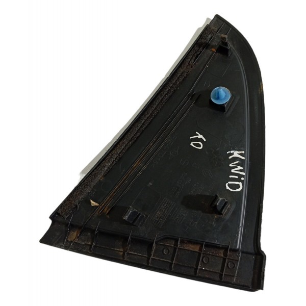 Acabamento Moldura Porta Traseira Direita Renault Kwid 2019