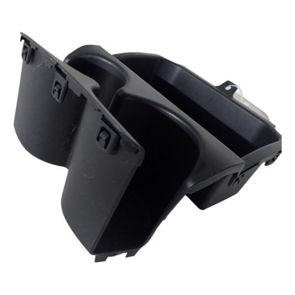 Porta Copos Objetos Console Central Honda Fit 1.5 2016 2017  Preto