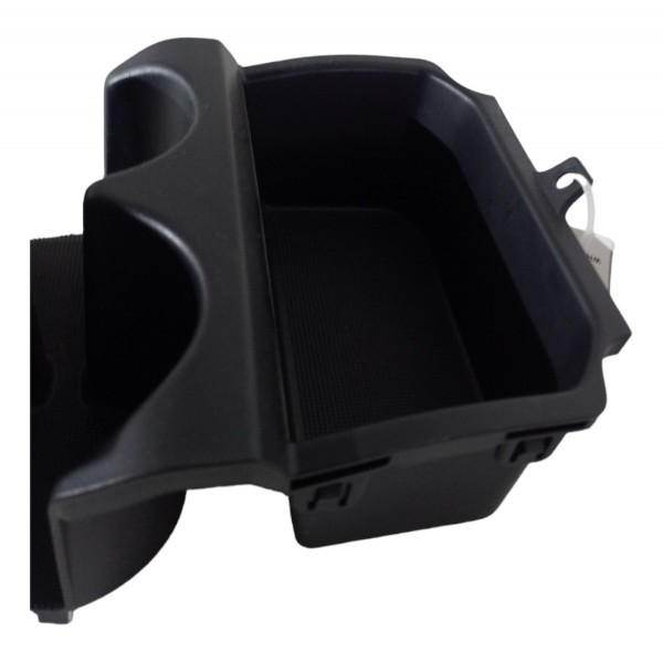 Porta Copos Objetos Console Central Honda Fit 1.5 2016 2017  Preto