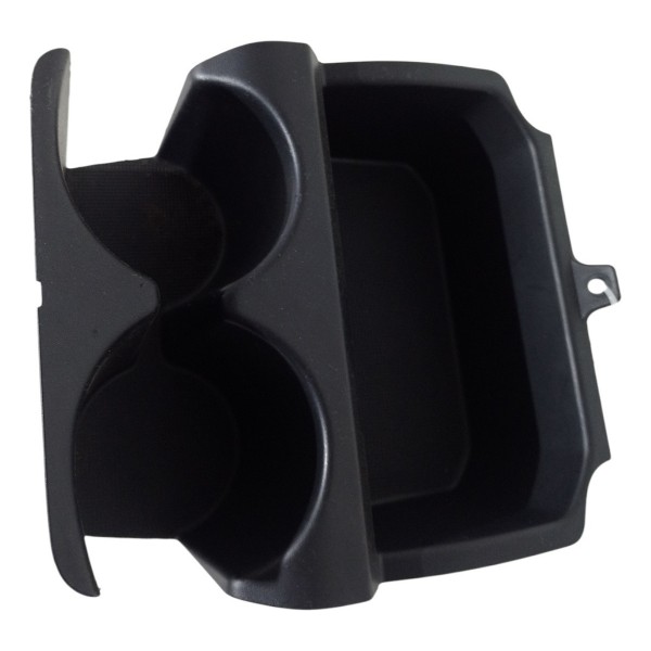 Porta Copos Objetos Console Central Honda Fit 1.5 2016 2017  Preto