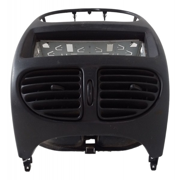 Moldura Central Rádio Painel Difusor Ar Peugeot 206 2006