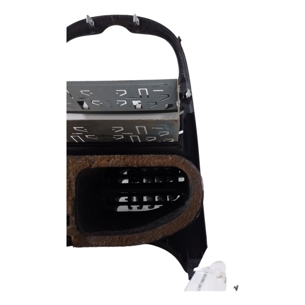 Moldura Central Rádio Painel Difusor Ar Peugeot 206 2006